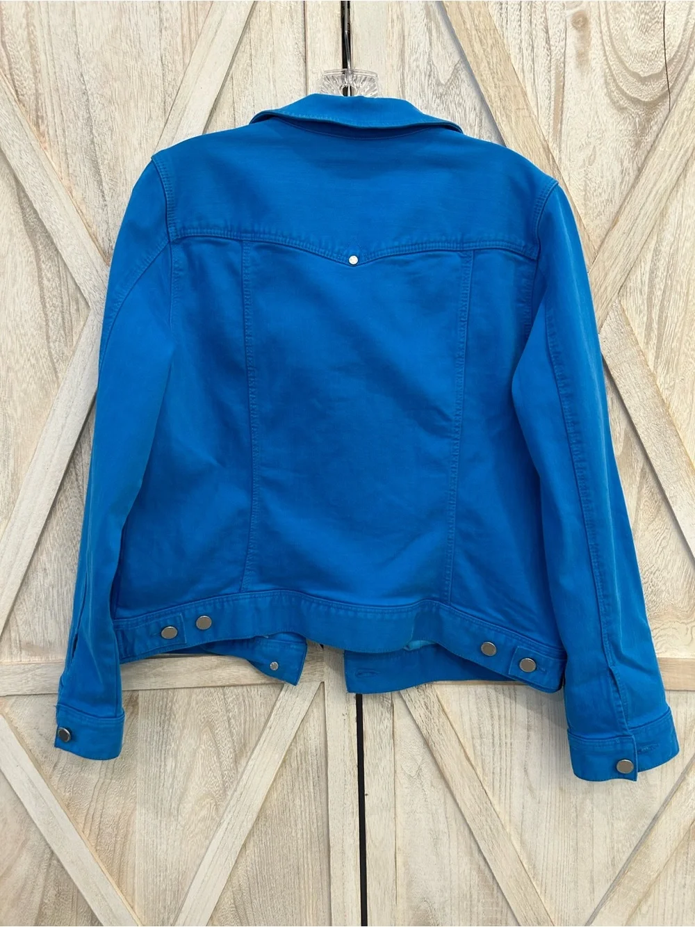 Liverpool Electric Blue Denim Jacket